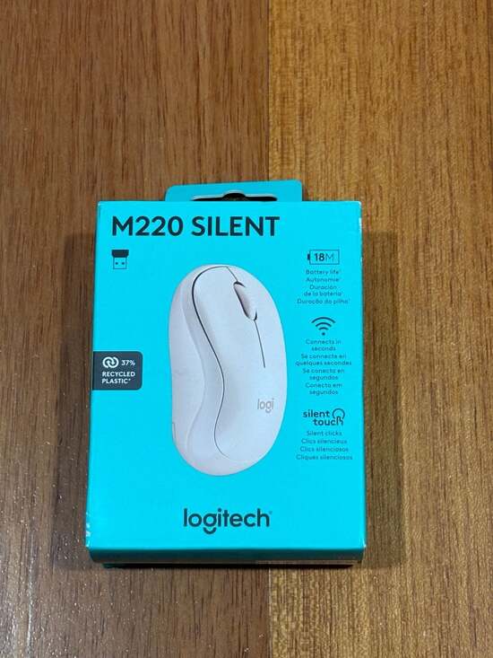 Logitech Other - Logitech M220 Silent Wireless Optical Mouse